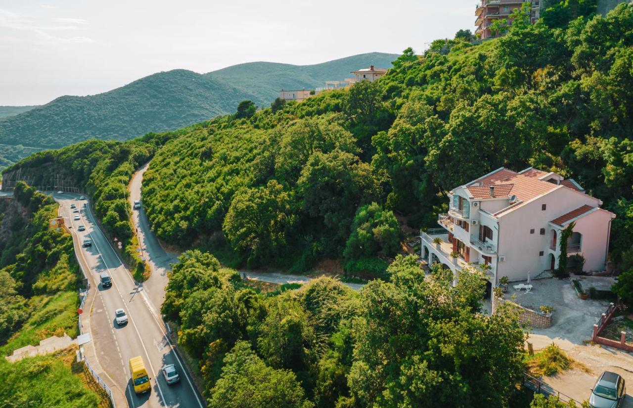 Sunseoce Apartments Budva Exteriör bild